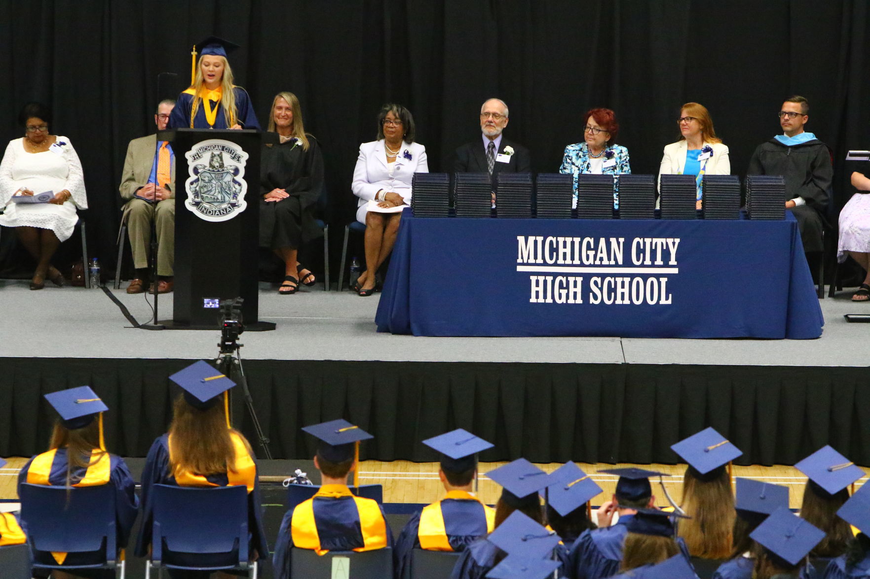 Gallery: Michigan City High School Commencement